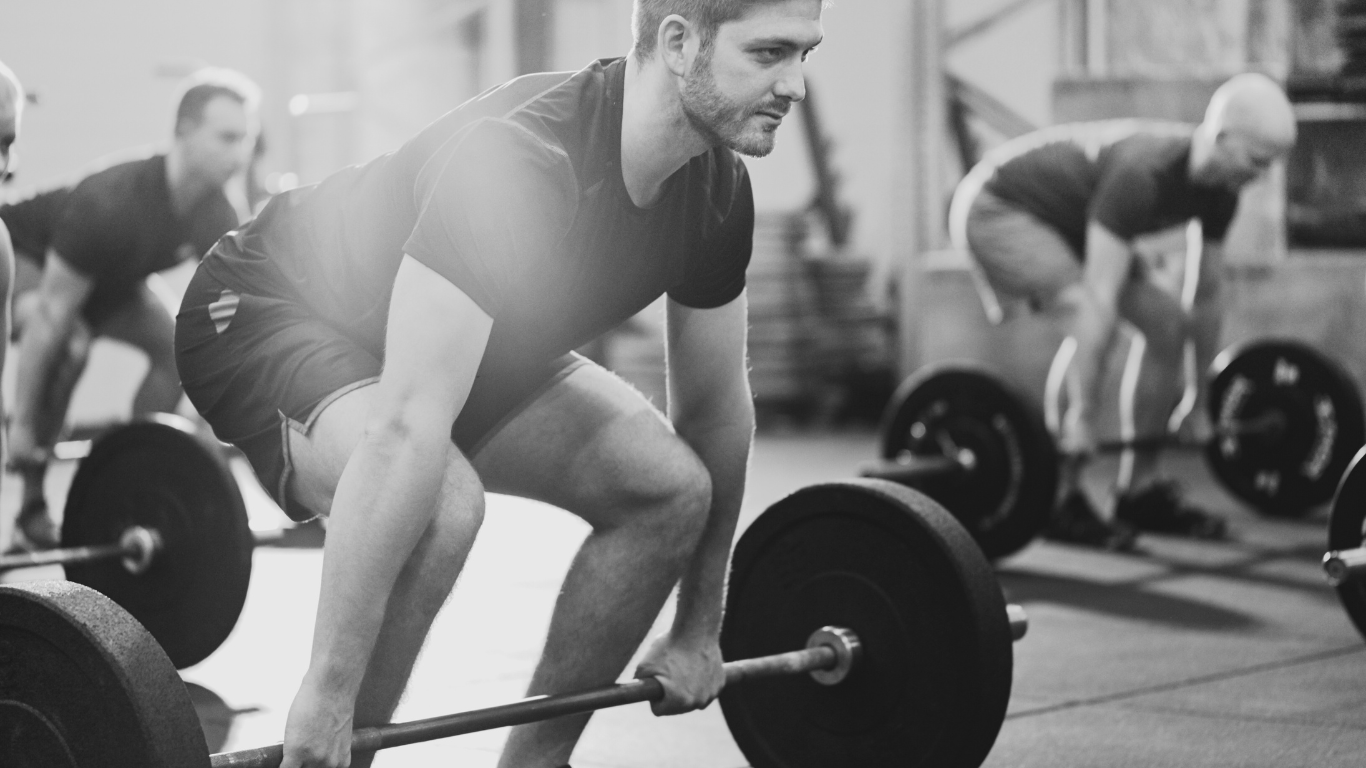 One-Hour Full-Body Workout Using Compound Movements