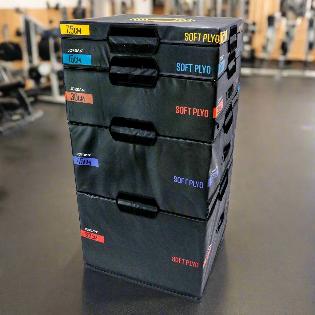 JORDAN Soft Plyometric Boxes - Pro Gym Essentials
