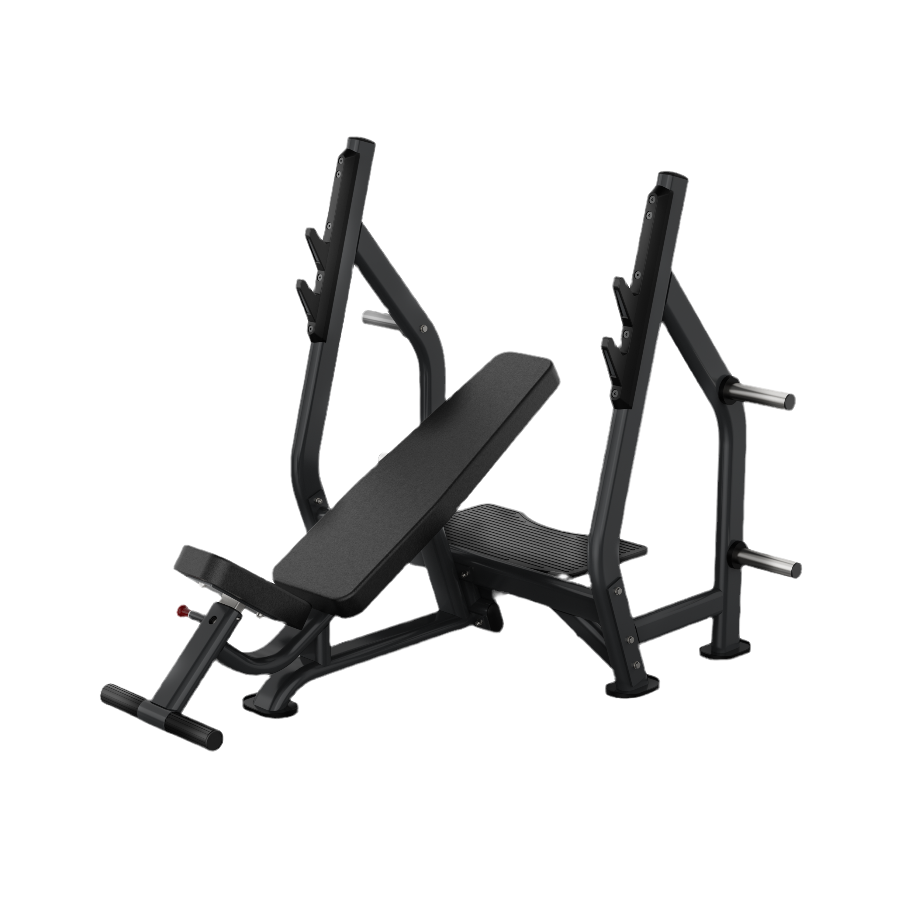 Attack Strength Olympic Incline Bench - Pro Gym Essentials