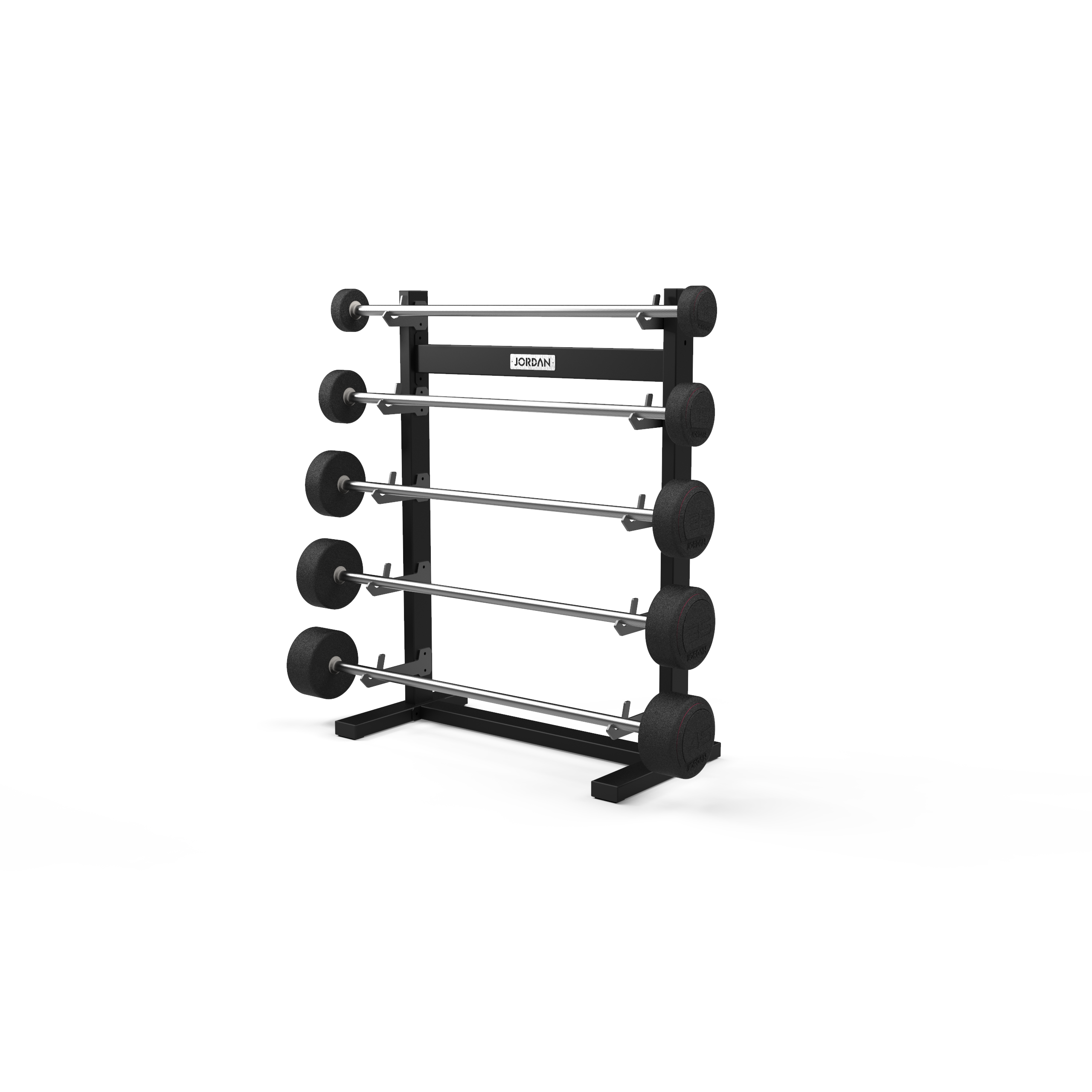 JORDAN Fixed Barbell Rack - Pro Gym Essentials