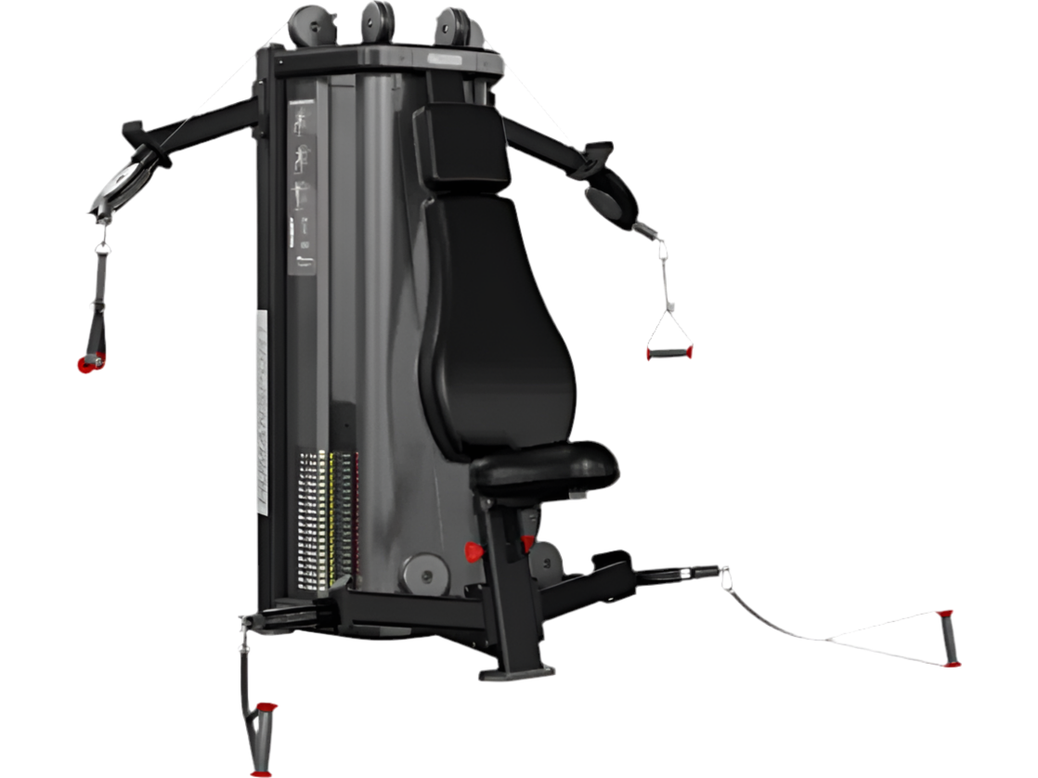 Nautilus Humansport Shoulder Chest - Pro Gym Essentials