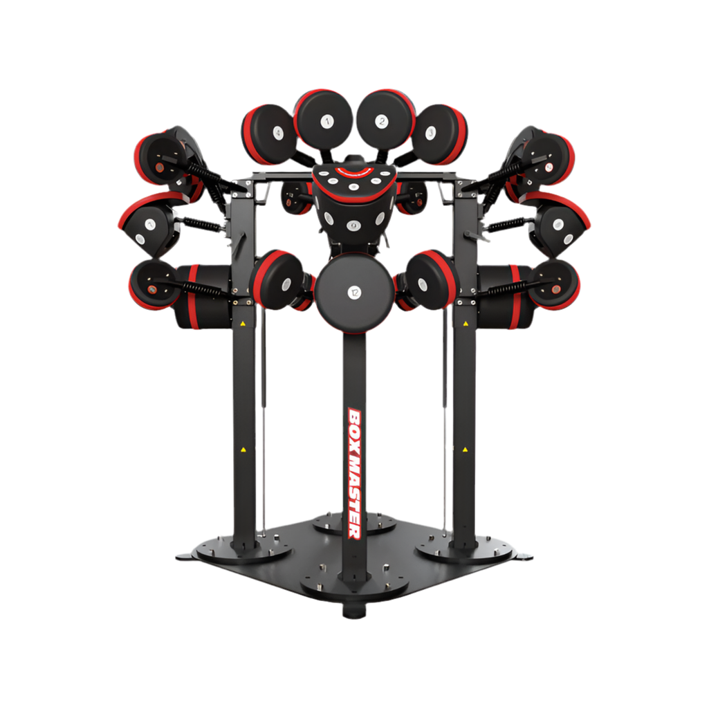 Boxmaster Quad - Pro Gym Essentials