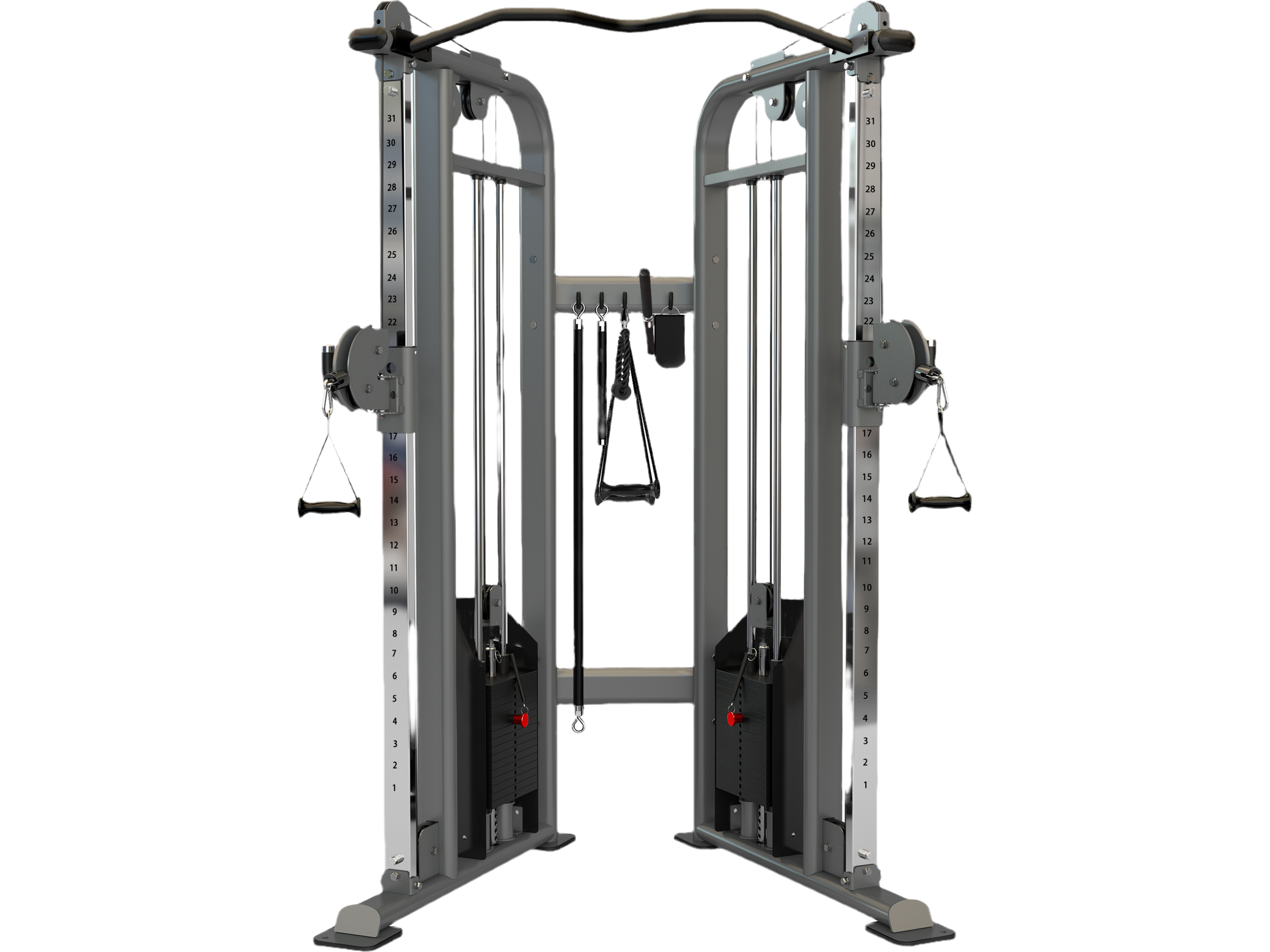 MYO Strength Dual Adjustable Pulley - Pro Gym Essentials