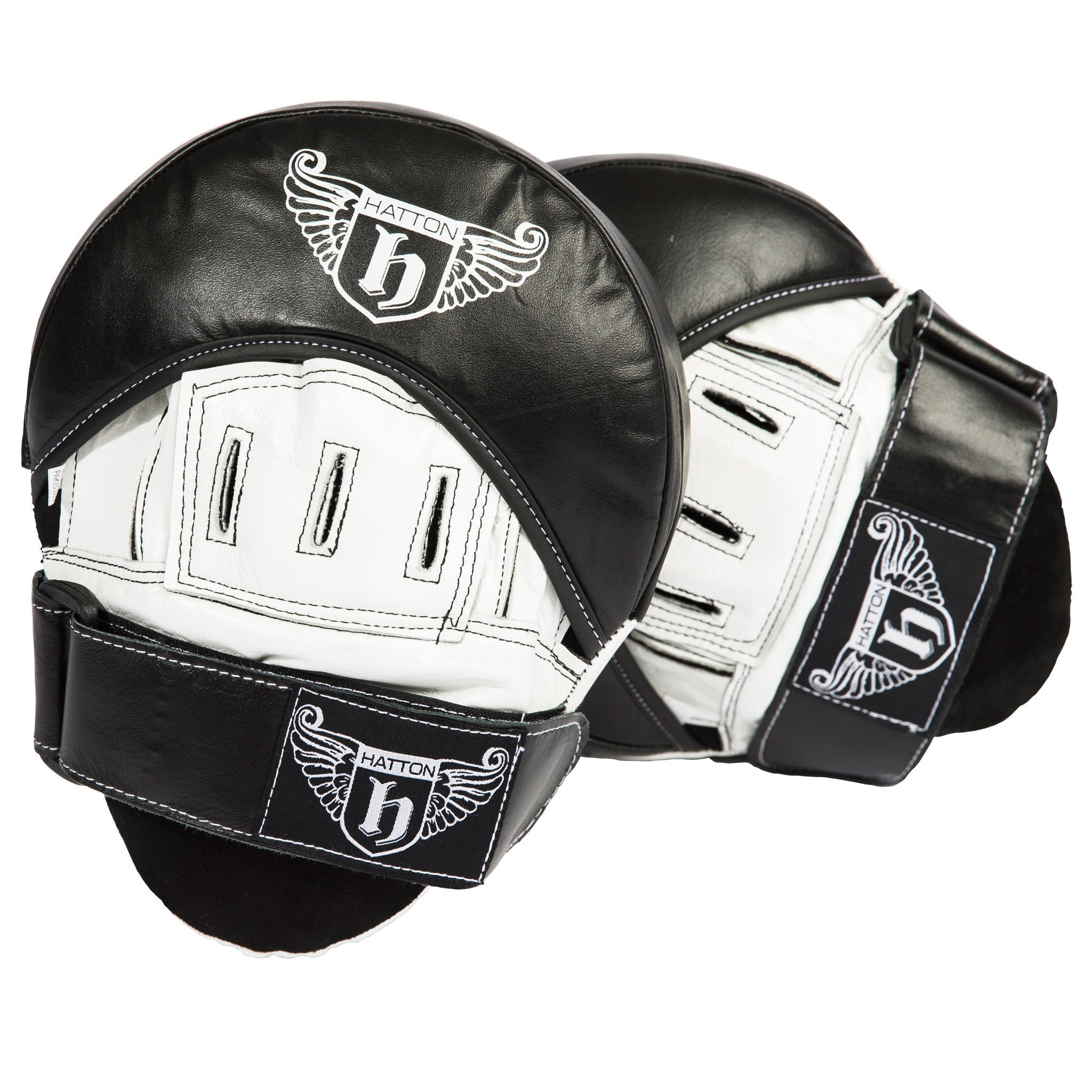 Hatton Boxing AirPro Hook and Jab Pads (pair) - Pro Gym Essentials