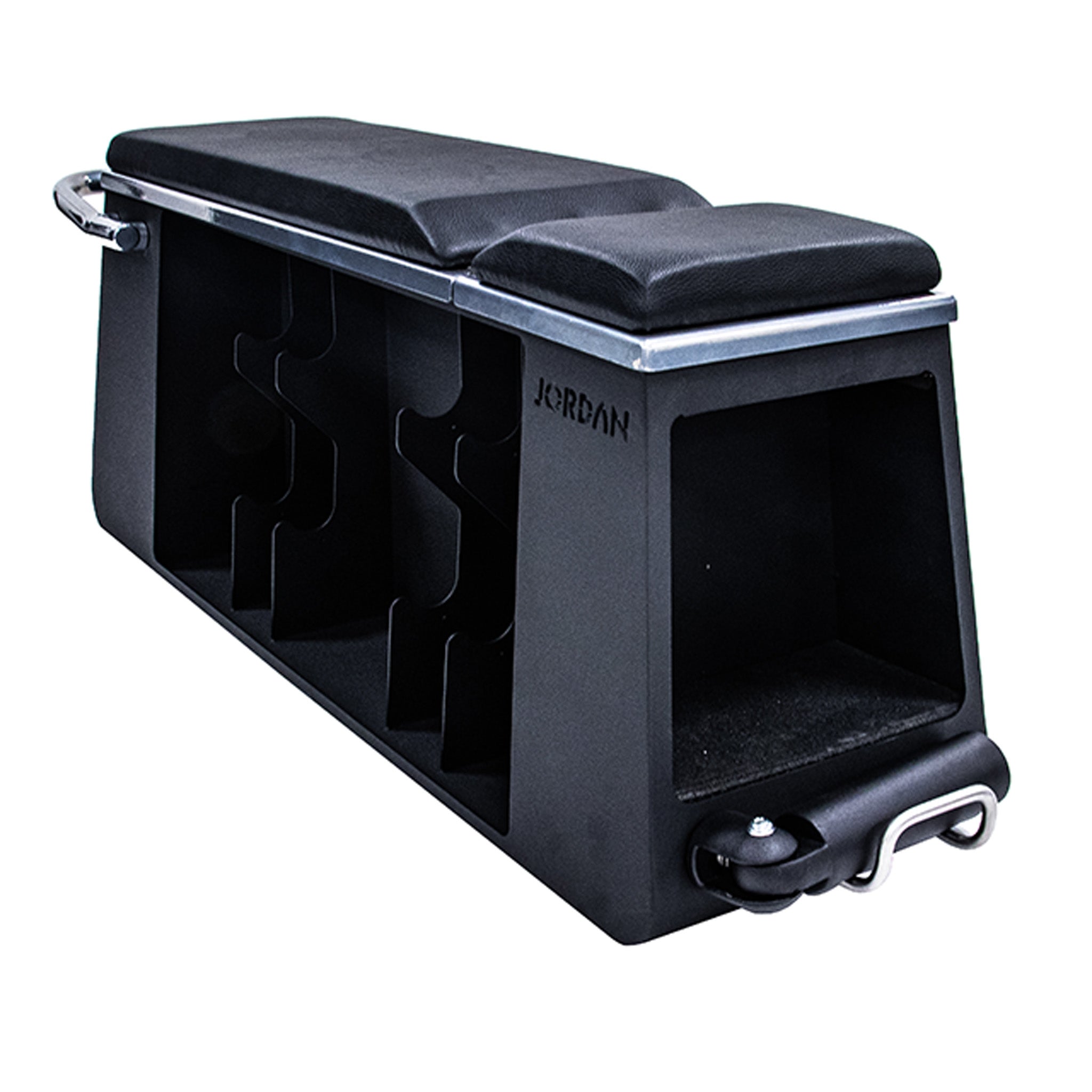 JORDAN Fusion HIIT Bench - Black - Pro Gym Essentials