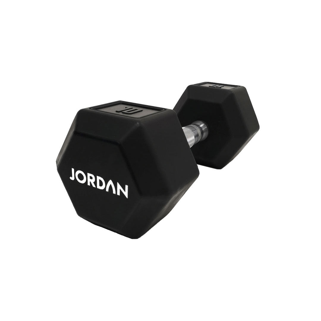 JORDAN HEX Dumbbells - Urethane - Pro Gym Essentials