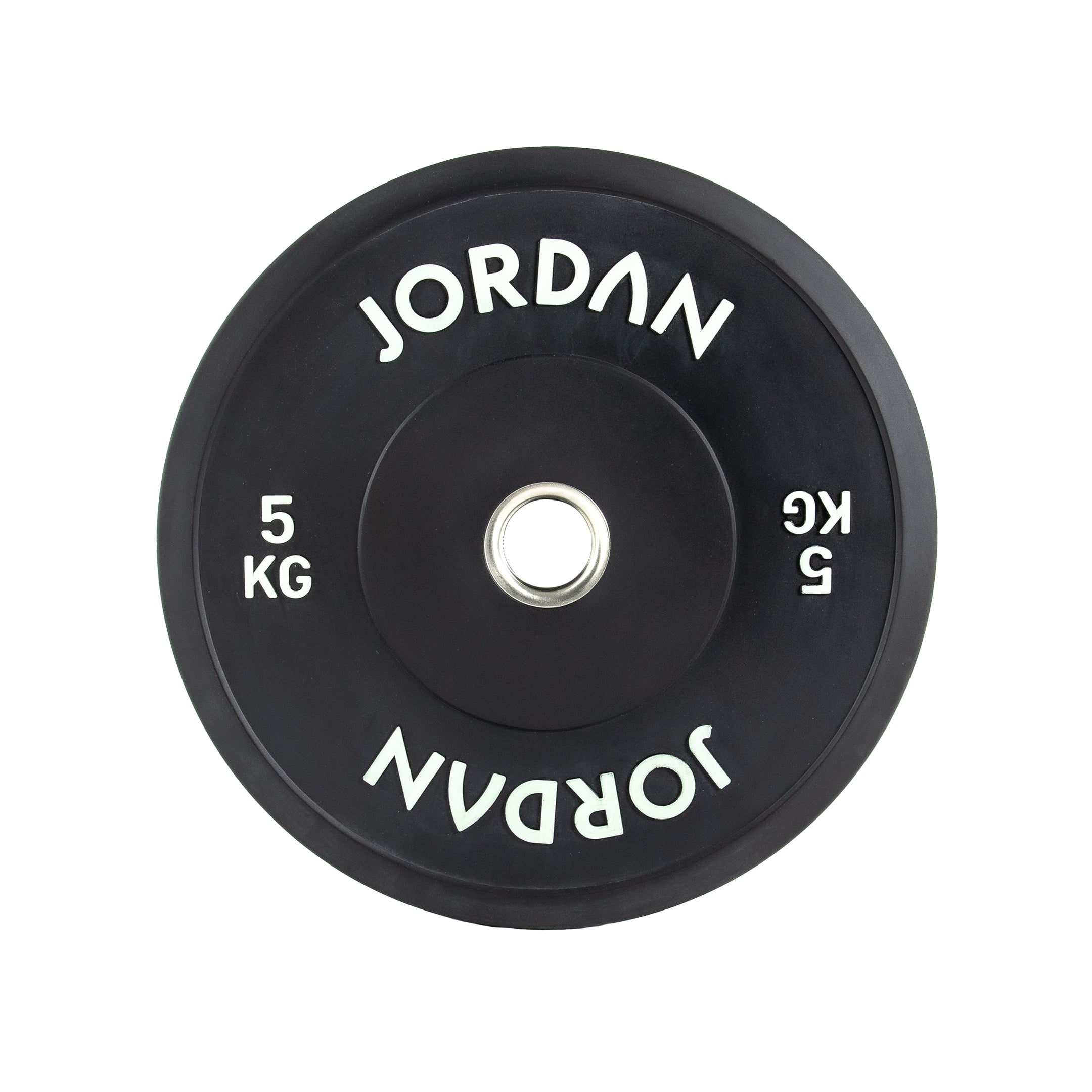 JORDAN Coloured Rubber Bumper Plates - Pro Gym Essentials