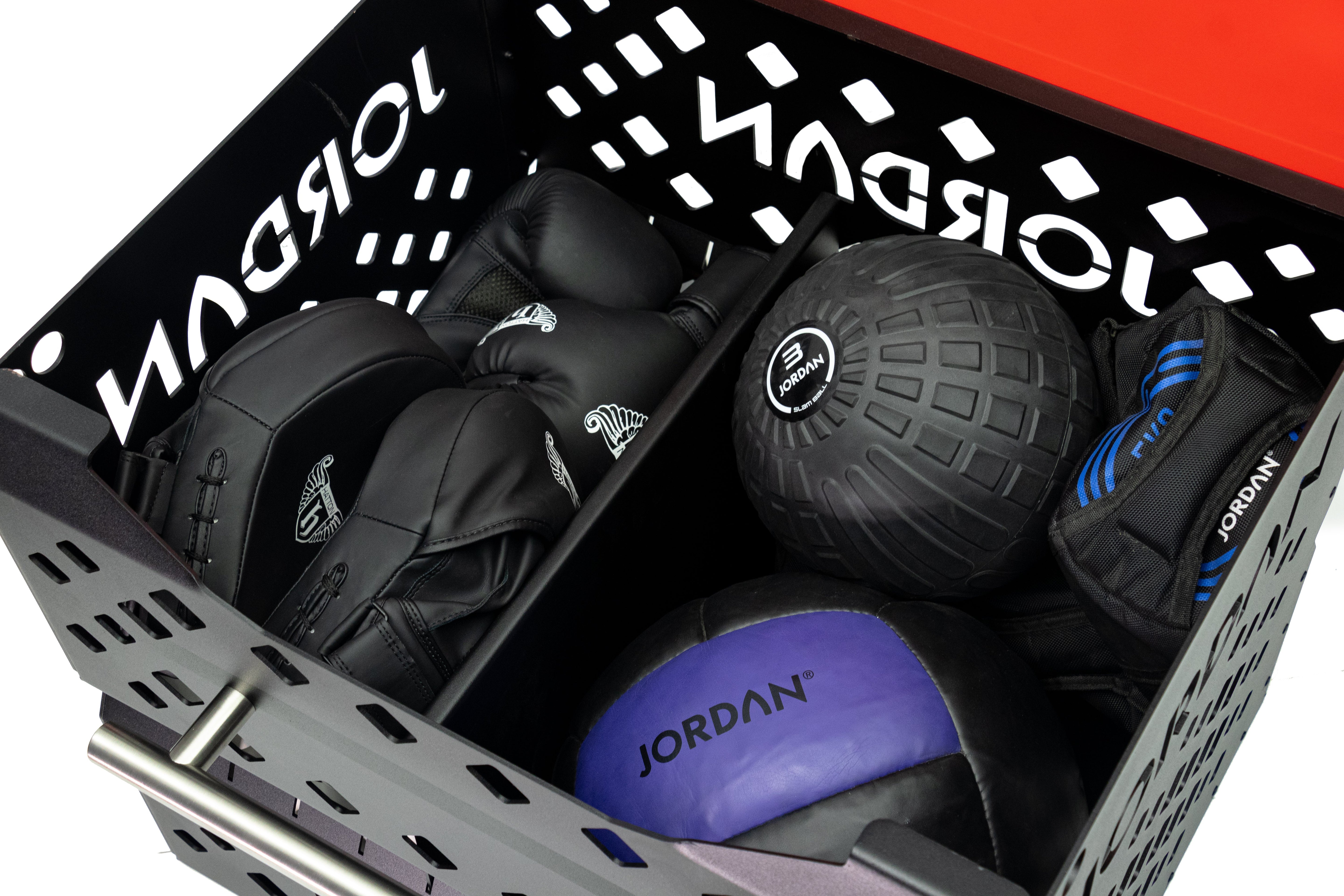 JORDAN Gym Storage Box - Pro Gym Essentials