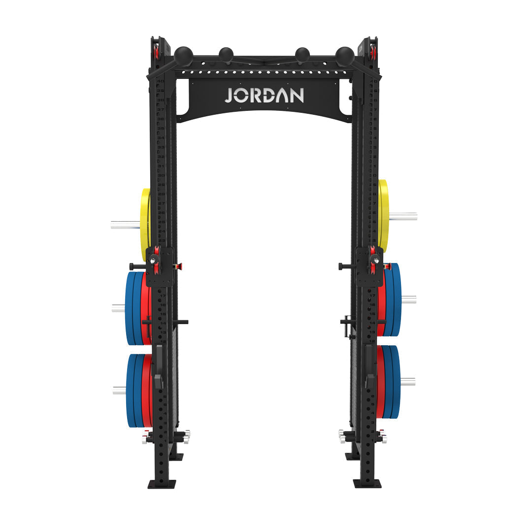 JORDAN J75 Cable Rack - Black - Pro Gym Essentials