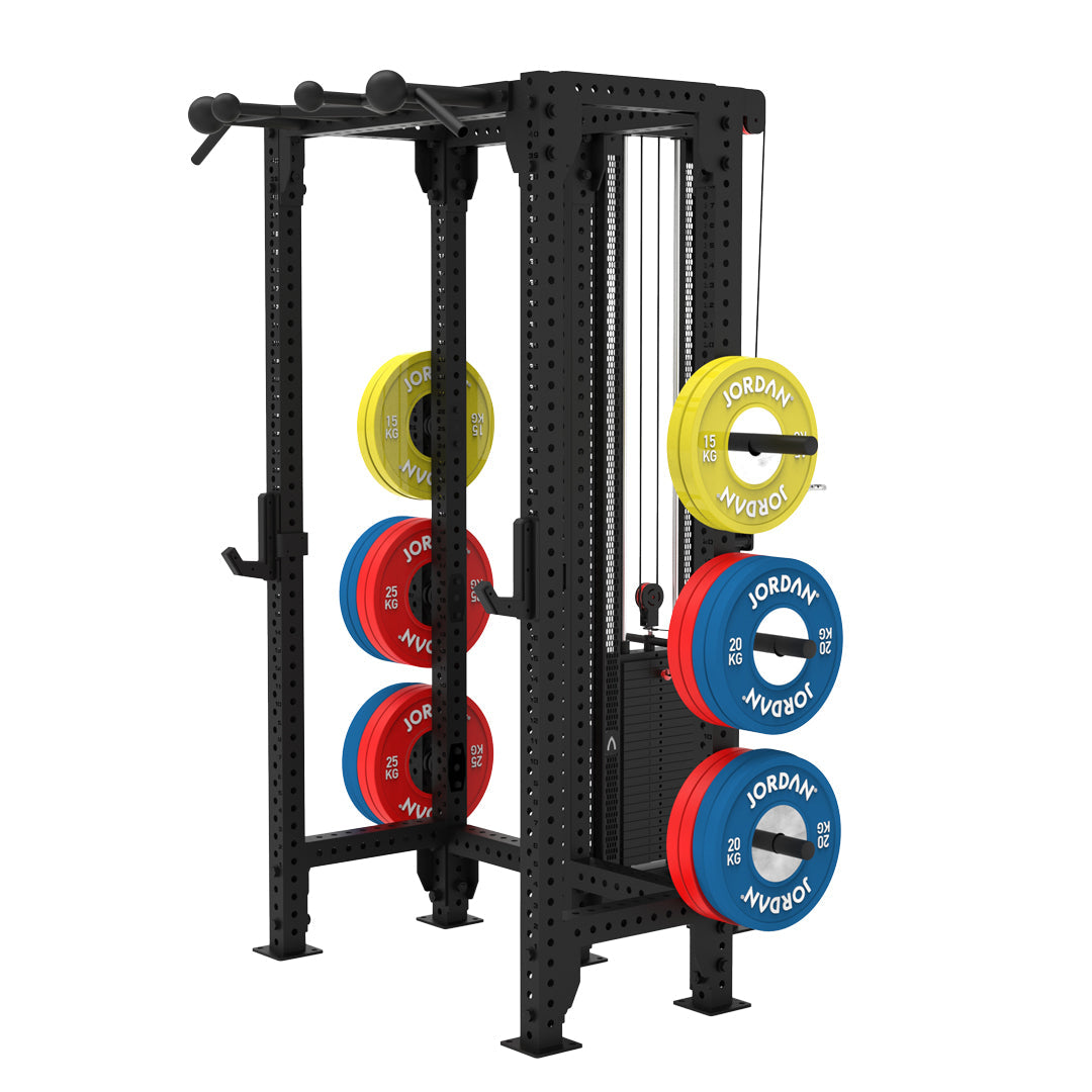JORDAN J75 T-Rack - Black - Pro Gym Essentials