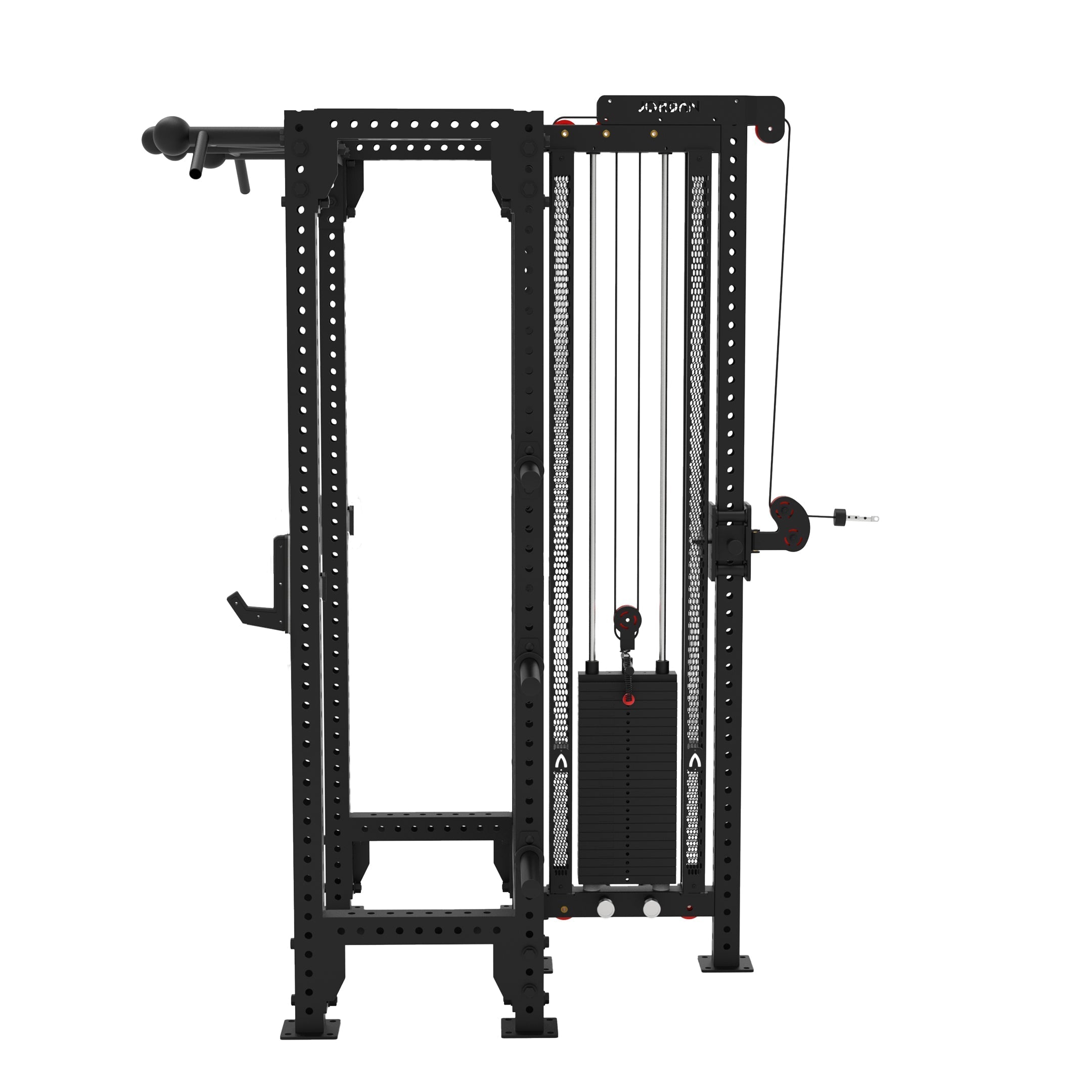 JORDAN J75 T-Rack - Black - Pro Gym Essentials