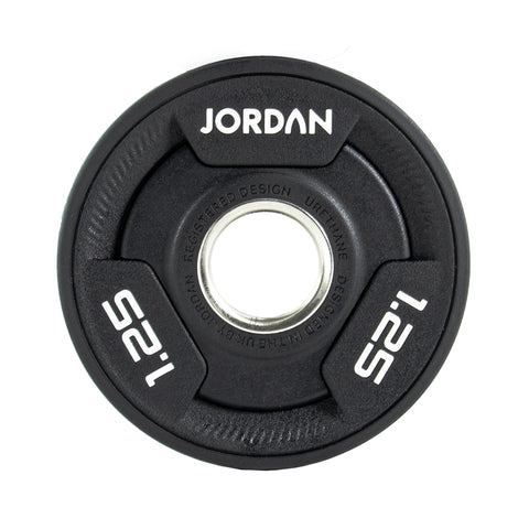 JORDAN Urethane Tri-Grip Olympic Plates