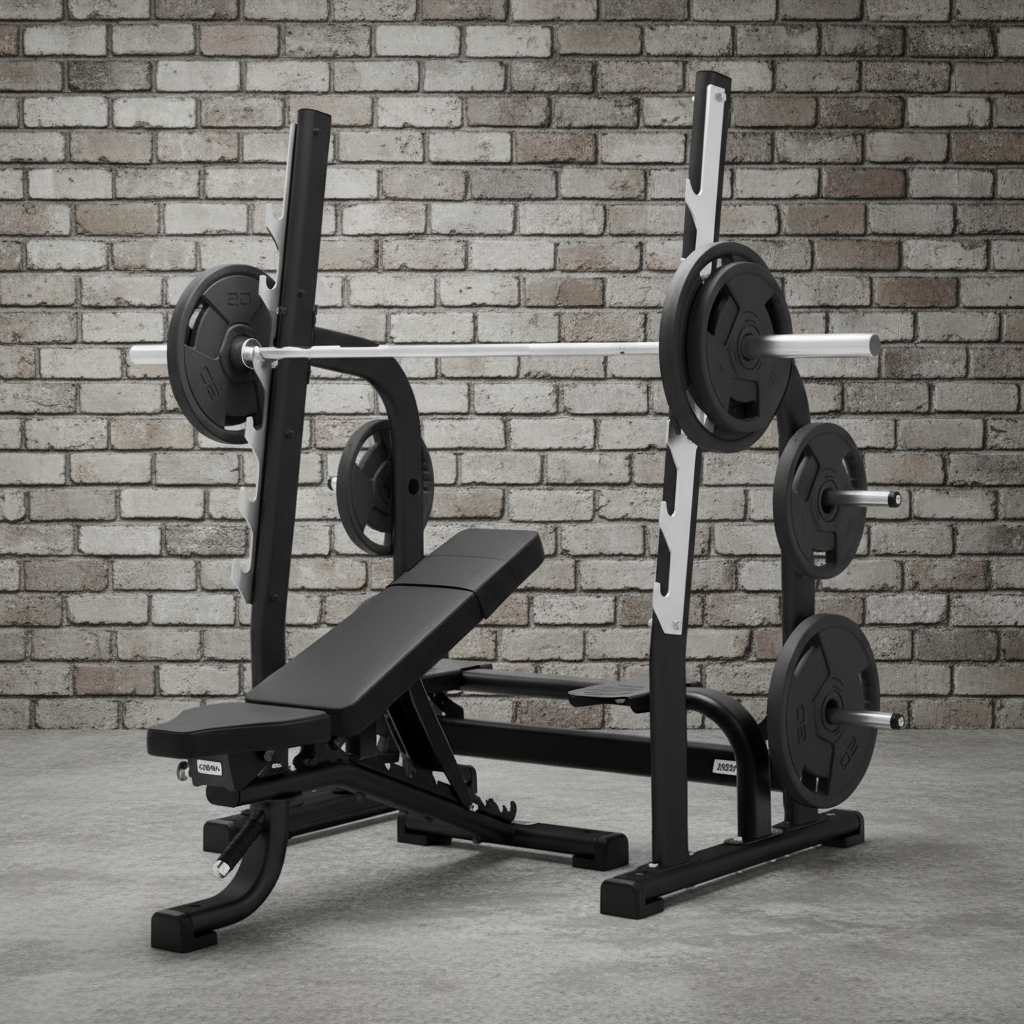 JORDAN Olympic Adjustable Multi Bench - Pro Gym Essentials