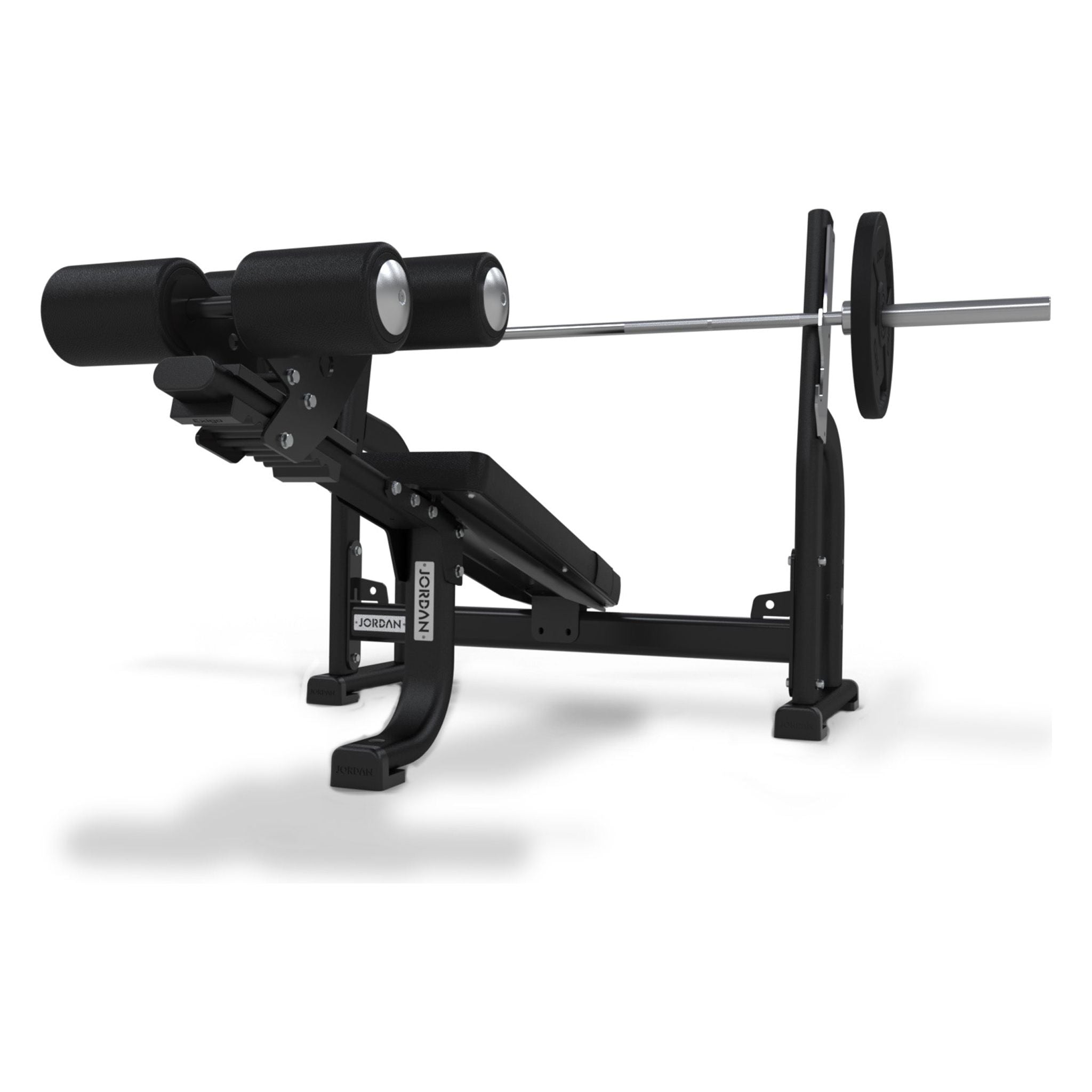 JORDAN Olympic Decline Bench - Pro Gym Essentials