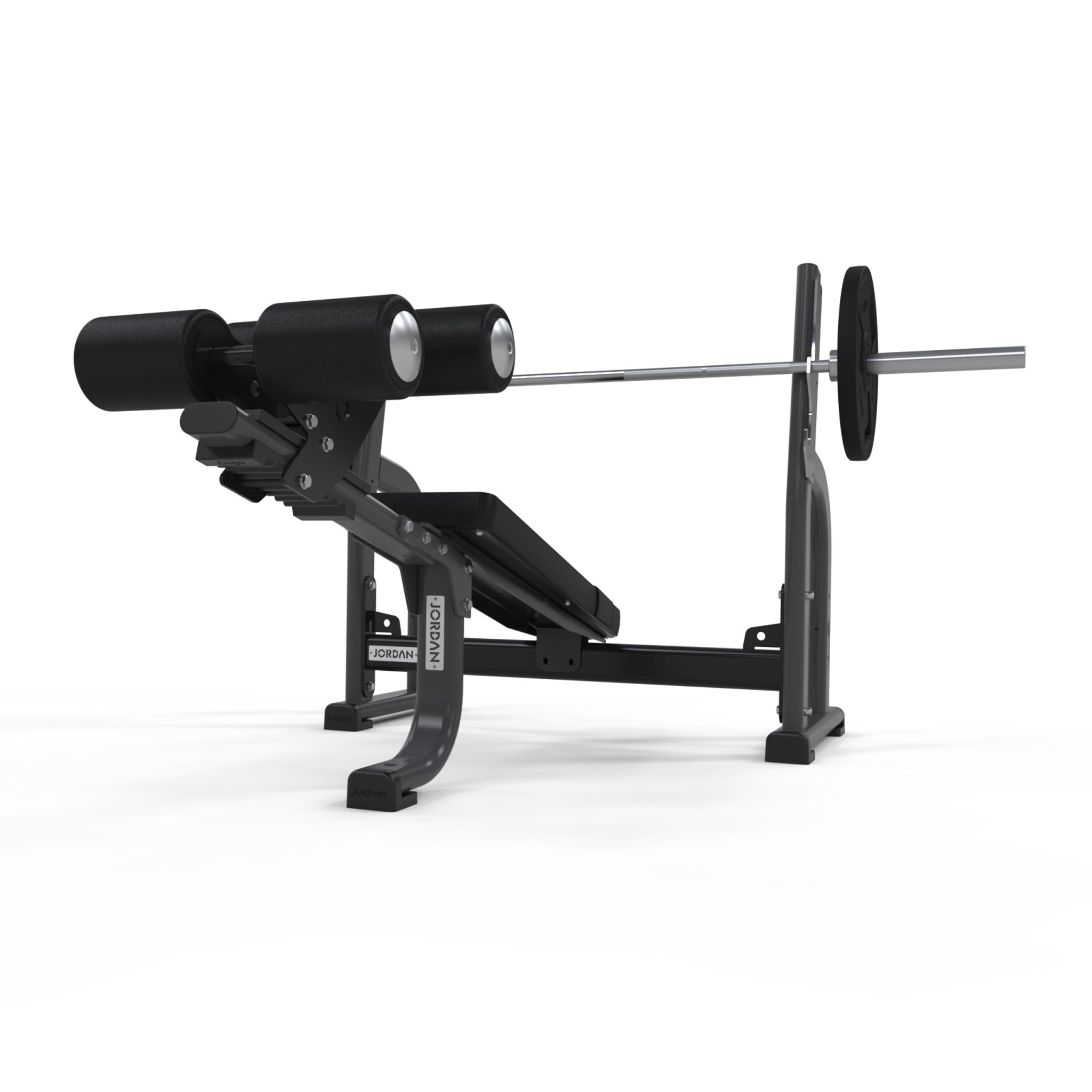 JORDAN Olympic Decline Bench - Pro Gym Essentials