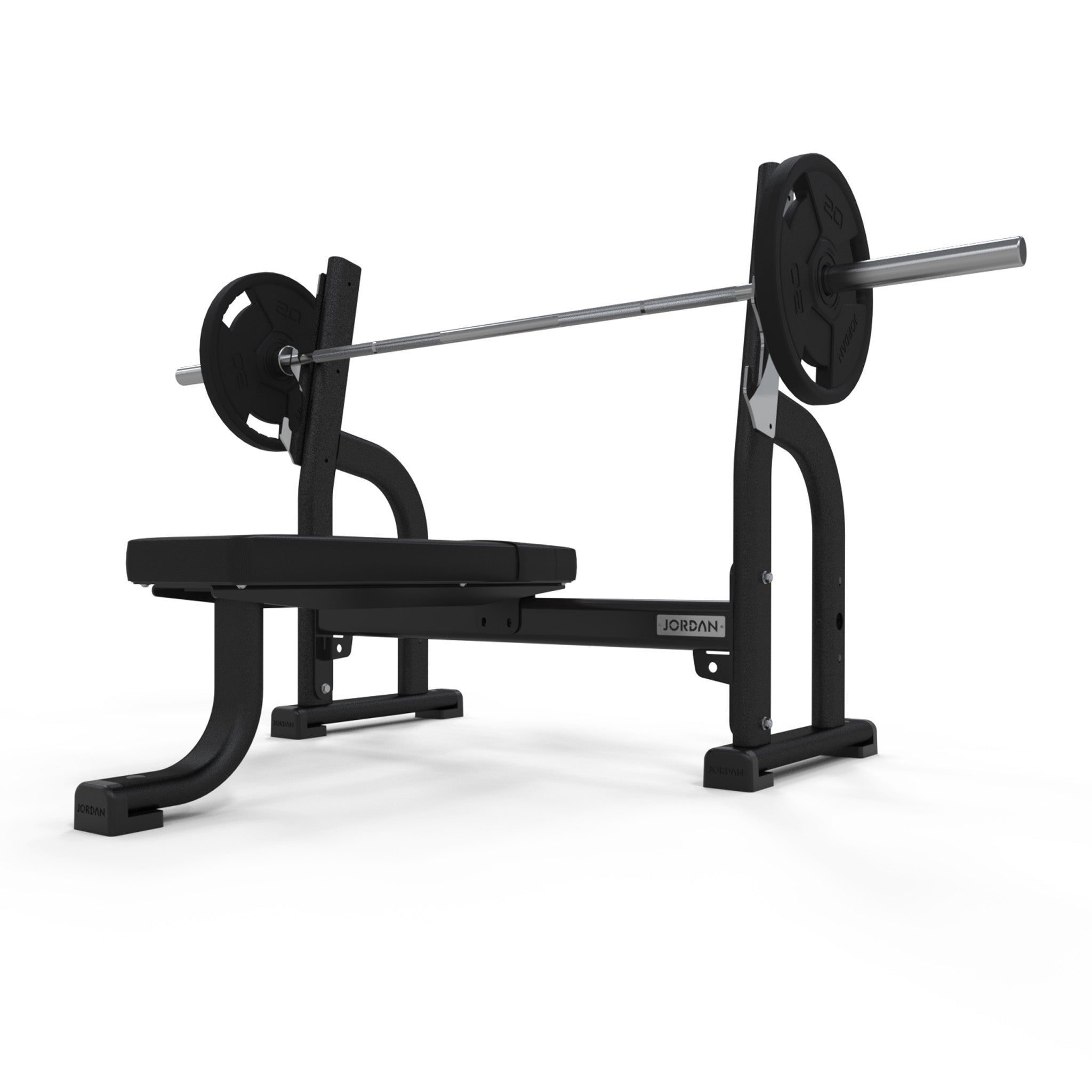JORDAN® Olympic Flat Bench - Pro Gym Essentials