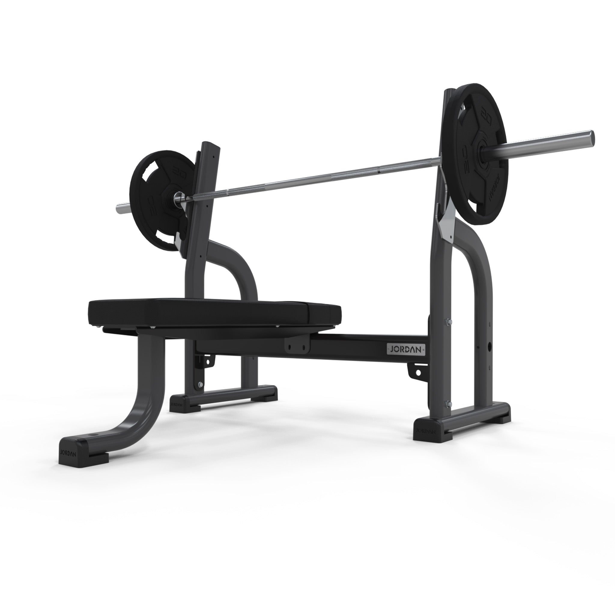JORDAN® Olympic Flat Bench - Pro Gym Essentials