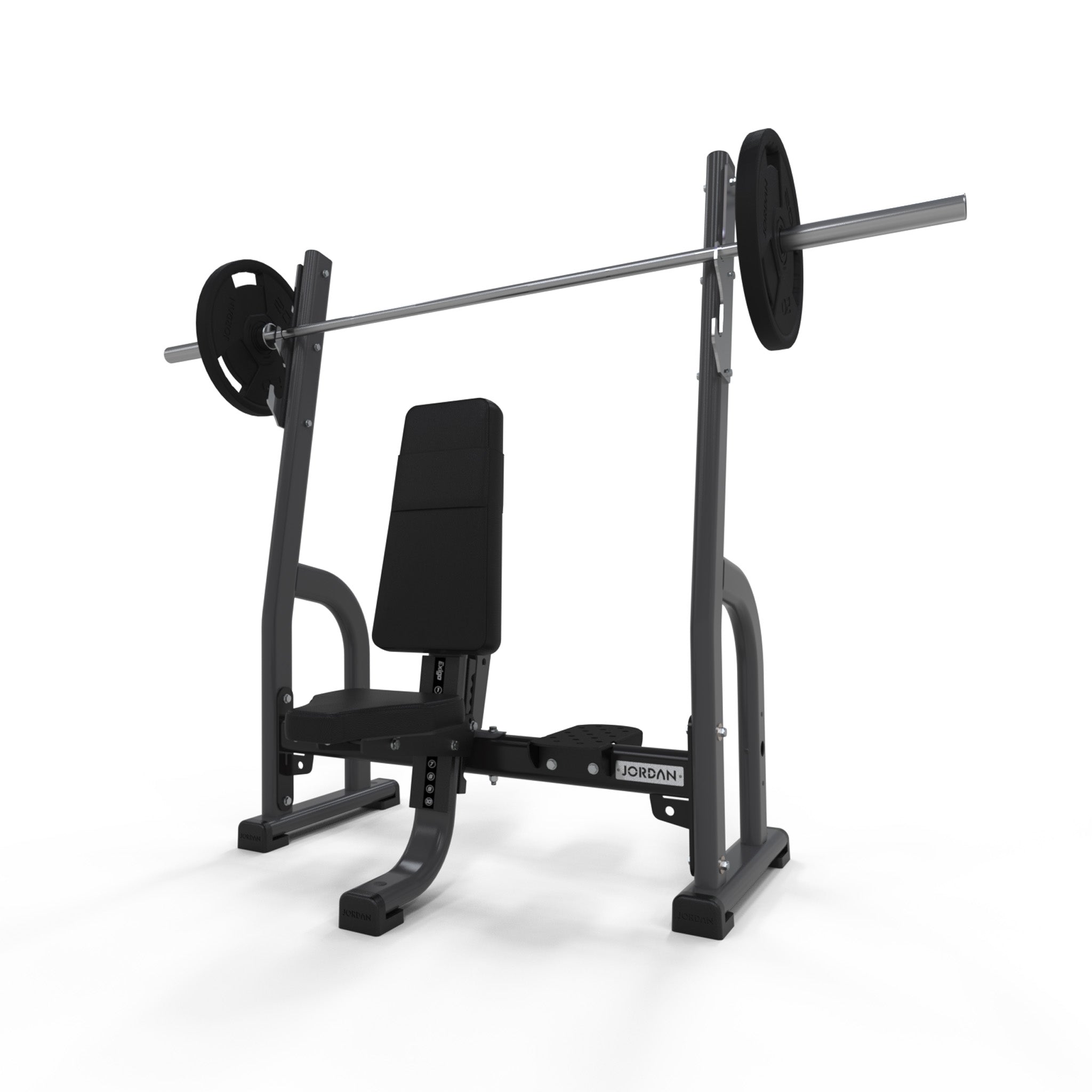JORDAN Olympic Shoulder Press Bench - Pro Gym Essentials