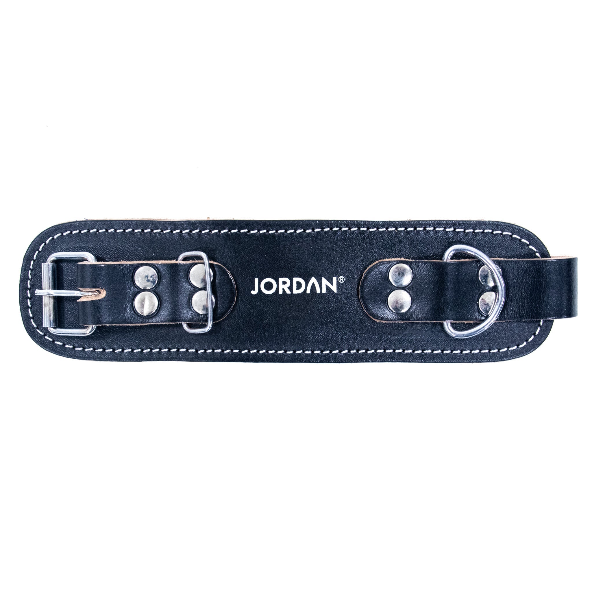 JORDAN Leather Ankle Straps (pair) - Pro Gym Essentials