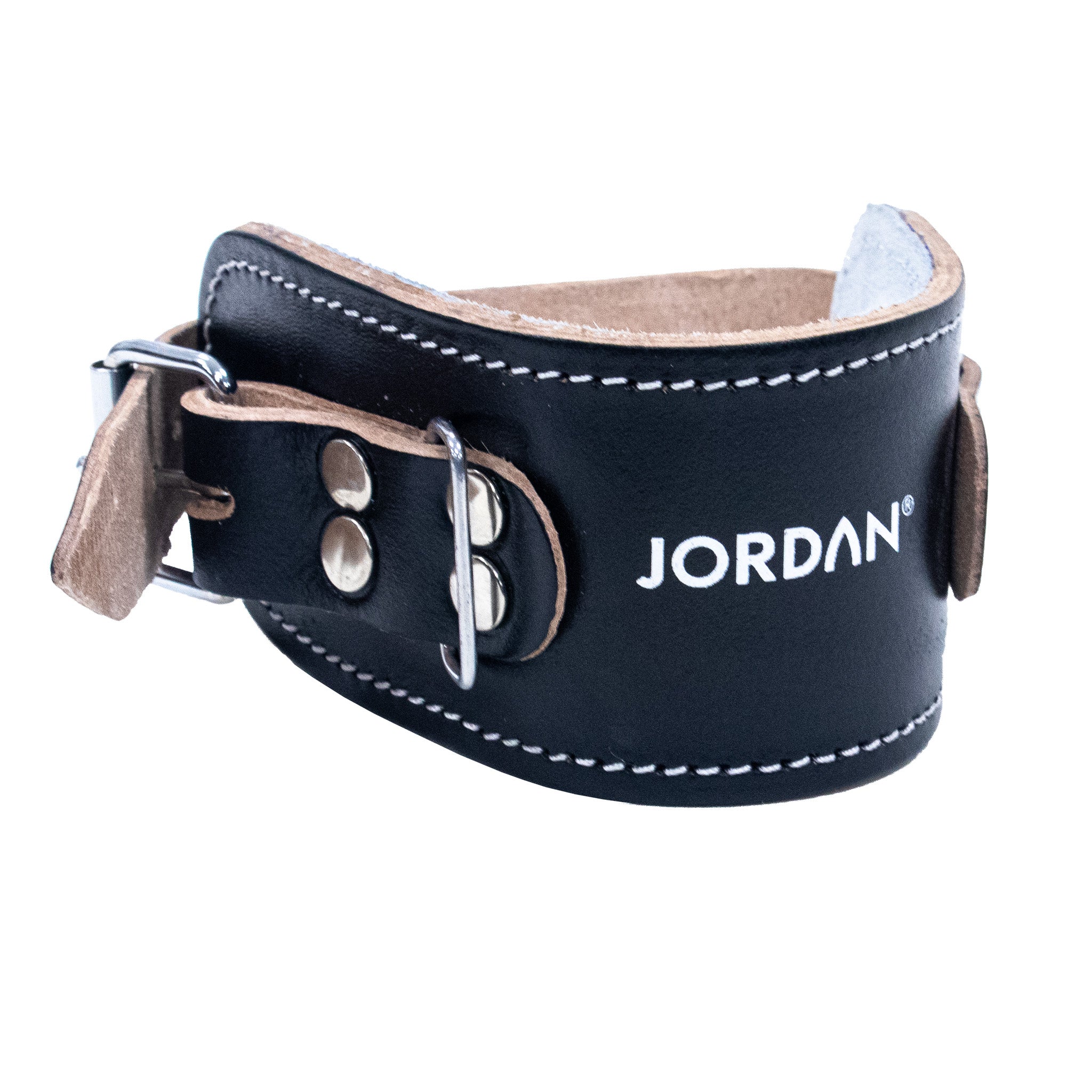 JORDAN Leather Ankle Straps (pair) - Pro Gym Essentials