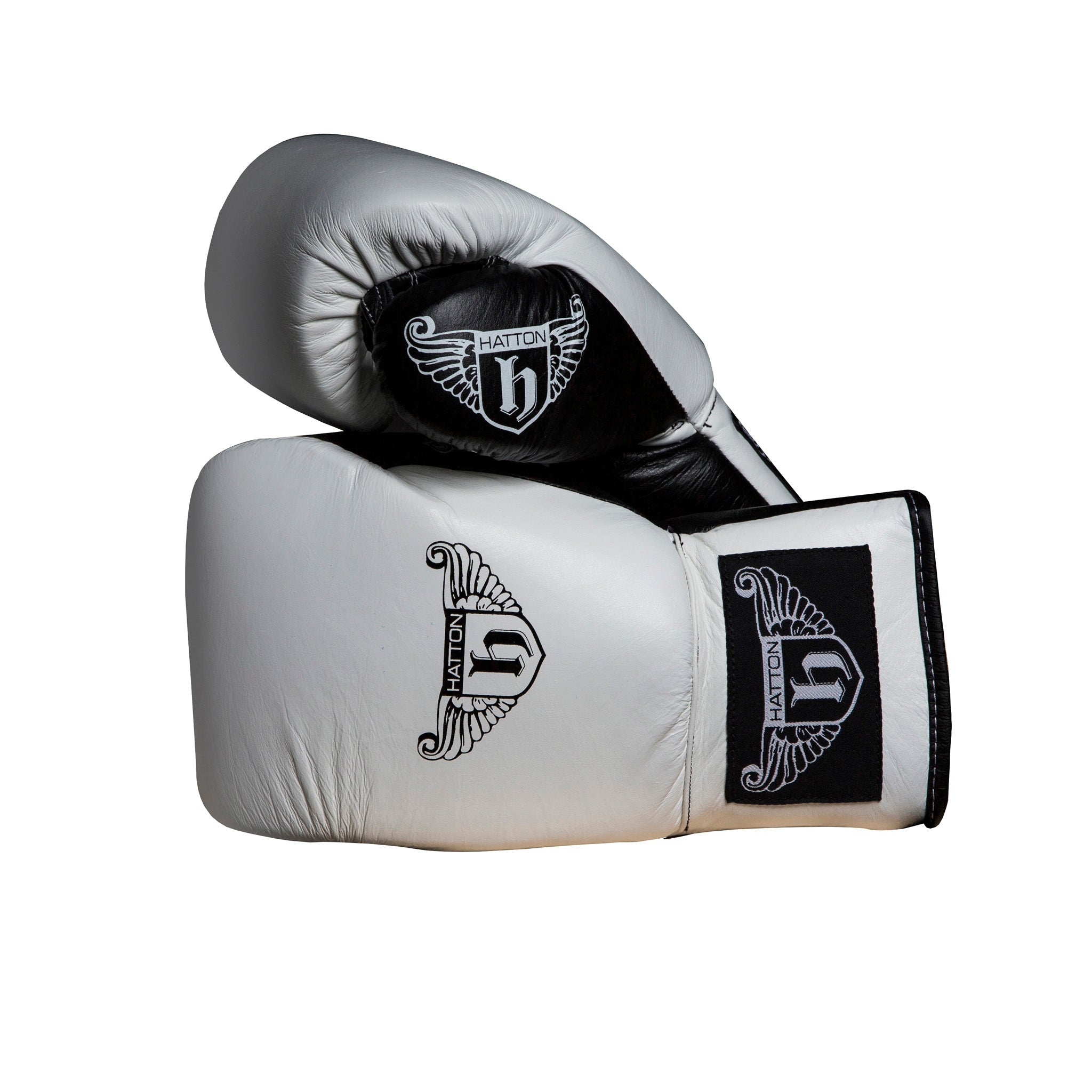 Hatton Boxing Lace Up Boxing Gloves - Pro Gym Essentials