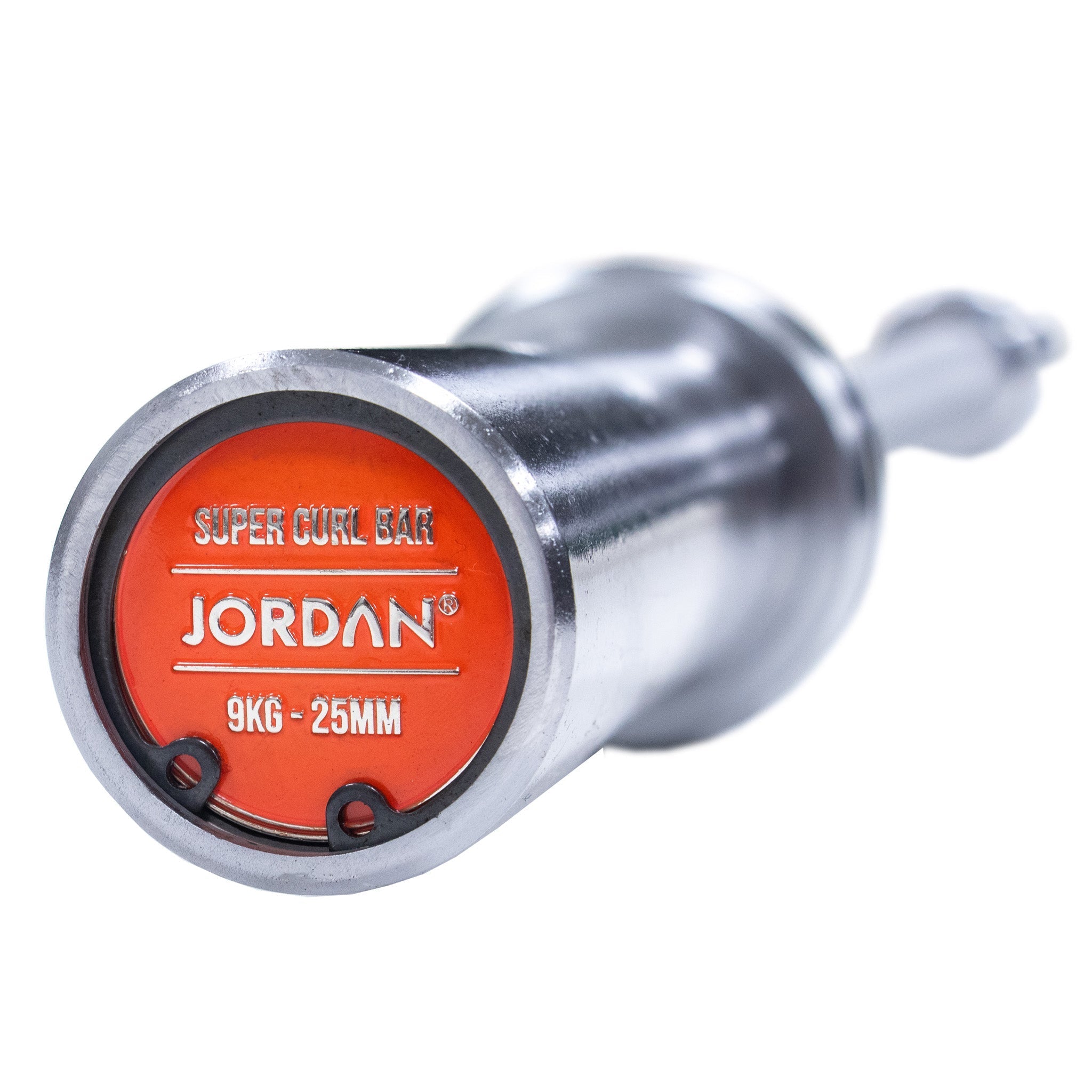 JORDAN® Steel Series Super Curl Bar with bearings - Pro Gym Essentials