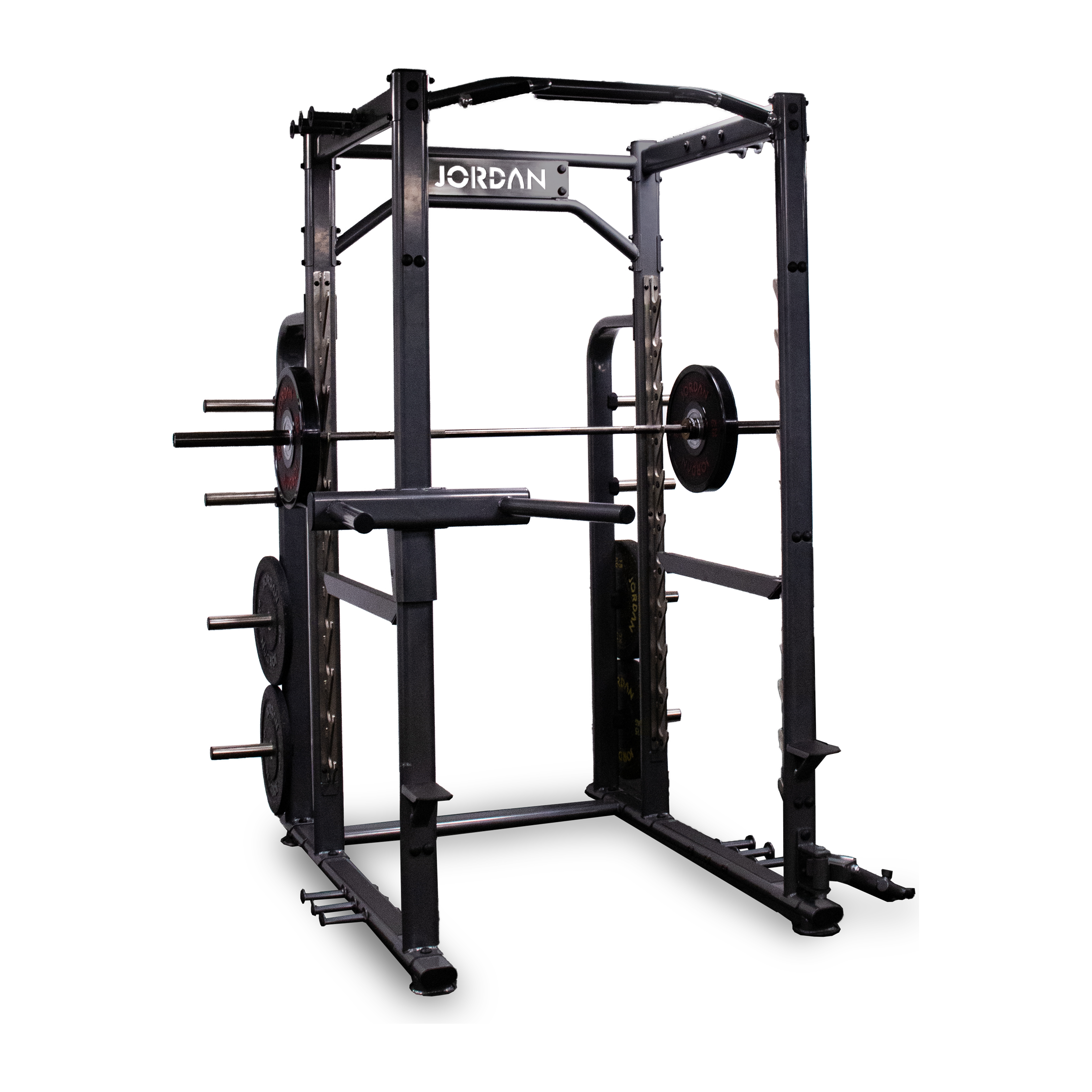 JORDAN Power Rack with Attachments - Pro Gym Essentials