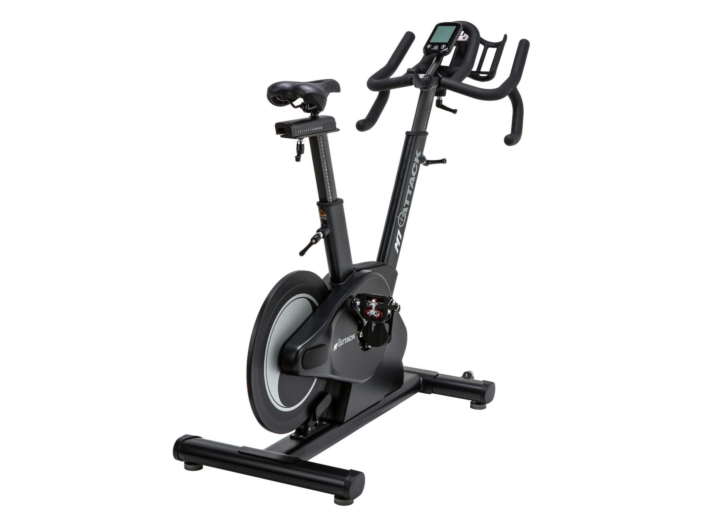 Attack Fitness Spin Attack M1 Indoor Cycle - Pro Gym Essentials