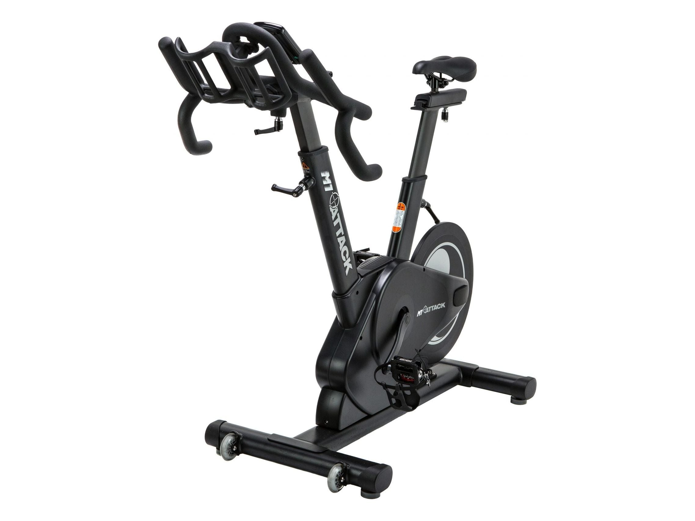 Attack Fitness Spin Attack M1 Indoor Cycle - Pro Gym Essentials