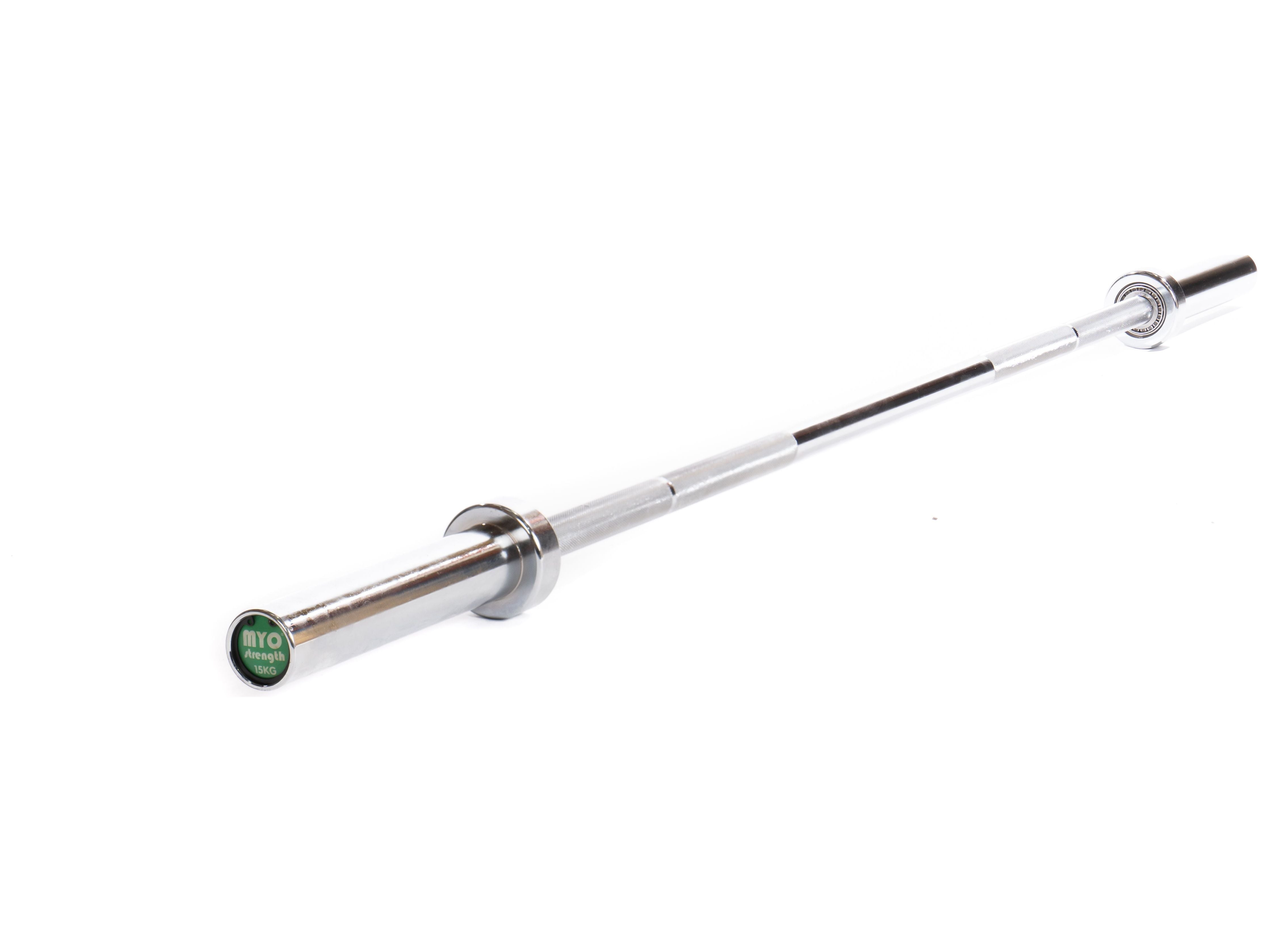 MYO Strength 6ft Olympic Bar 15kg