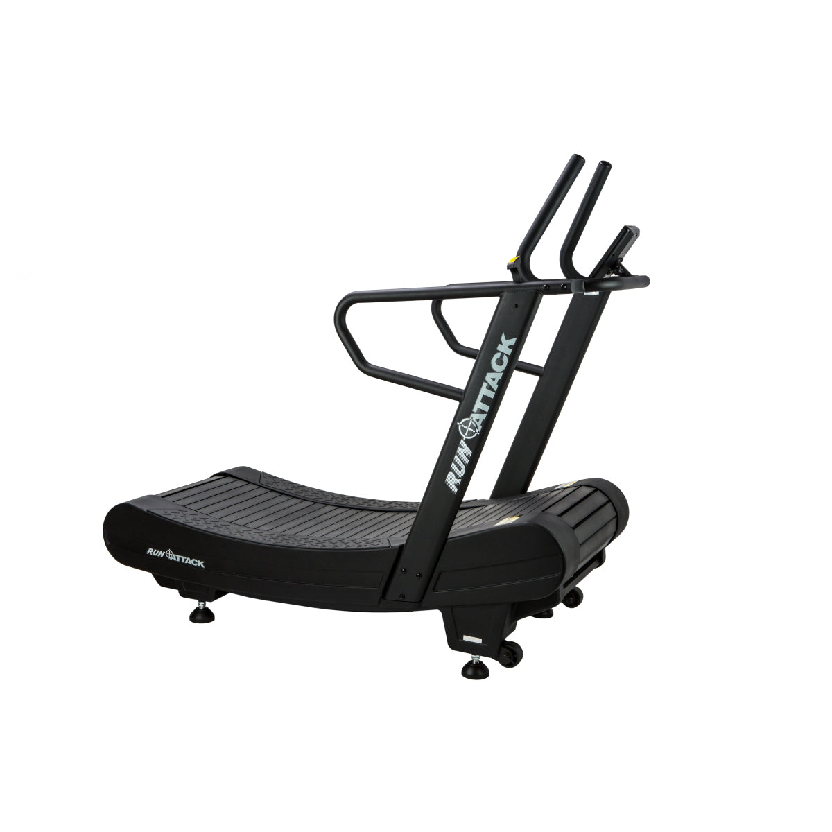 Attack Fitness Run Attack Curved Treadmill (With Resistance) - Pro Gym Essentials
