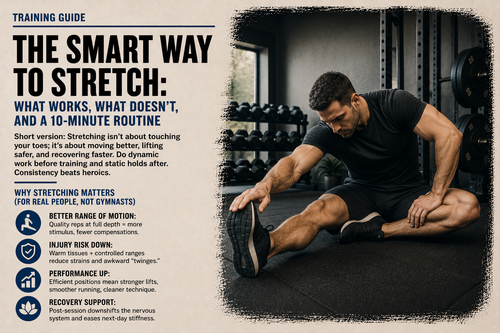 The Smart Way to Stretch: What Works, What Doesn’t, and a 10-Minute Routine
