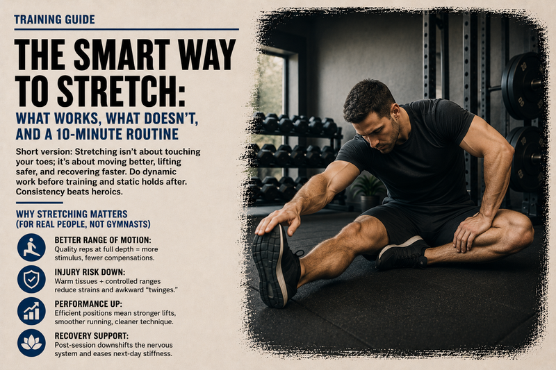 The Smart Way to Stretch: What Works, What Doesn’t, and a 10-Minute Routine