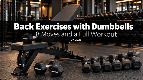 Back Exercises with Dumbbells UK (2026): 8 Moves and a Full Workout