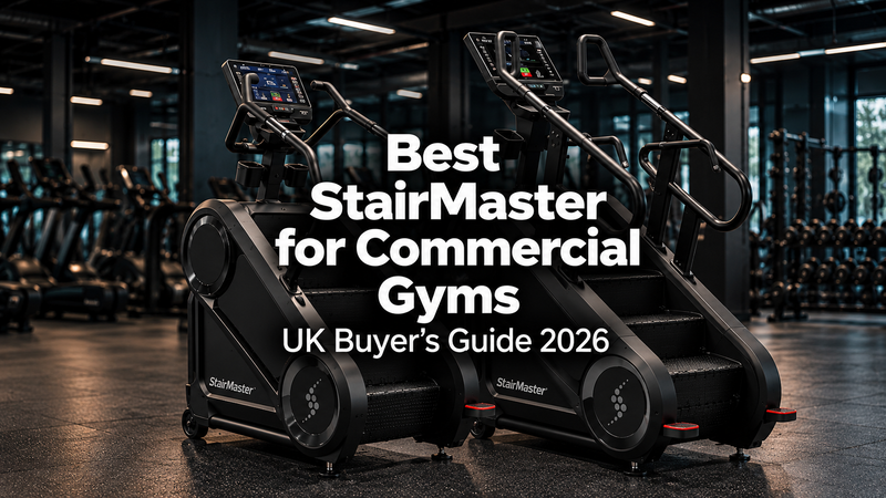 Best StairMaster for Commercial Gyms UK (2026): 8Gx, 10G or 4G?