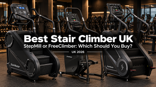 Best Stair Climber UK (2026): Which StepMill or FreeClimber Should You Buy?