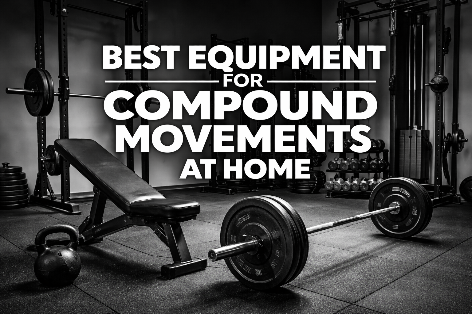 Best Equipment for Compound Movements at Home (2026 Guide)