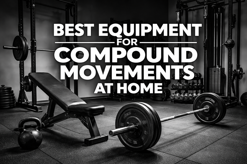 Best Equipment for Compound Movements at Home (2026 Guide)