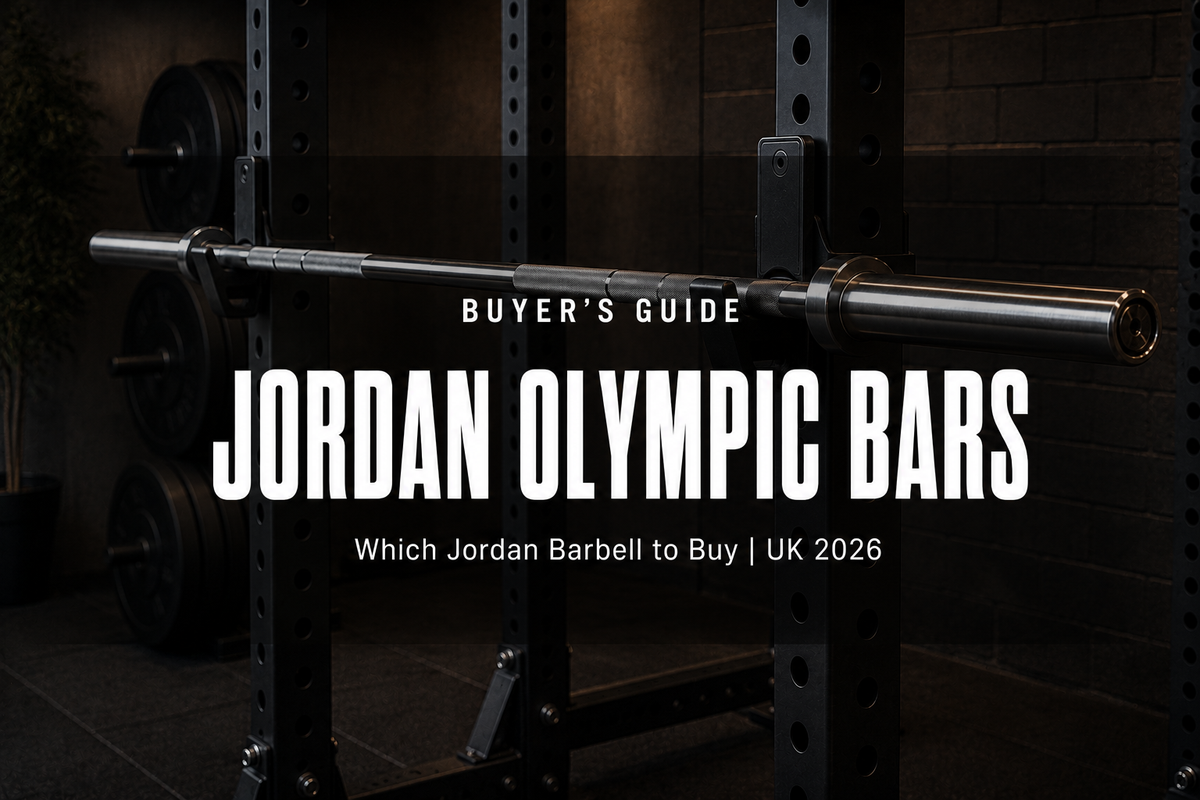 Jordan Olympic Bars UK: Which Jordan Barbell Should You Buy?