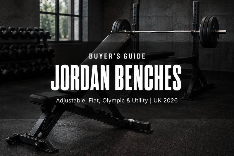 Jordan Benches UK: Adjustable, Flat, Olympic and Utility (2026)