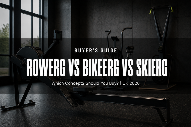 Concept2 UK: RowErg vs BikeErg vs SkiErg Explained (2026)