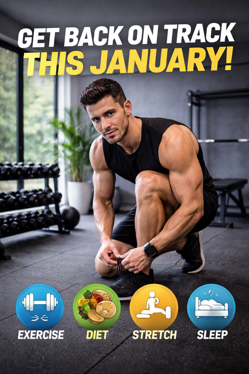 January Reset: How to Get Back on Track with Training, Nutrition, Recovery & Sleep
