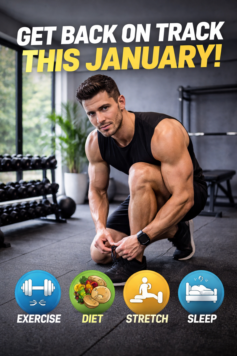 January Reset: How to Get Back on Track with Training, Nutrition, Recovery & Sleep