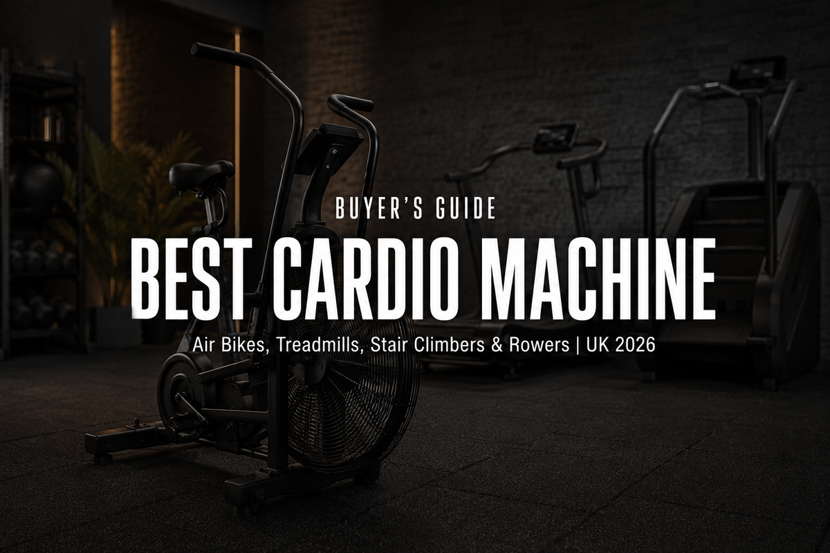 Best Cardio Machine for a Home Gym UK: Air Bikes, Treadmills, Stair Climbers & Rowers Compared (2026)