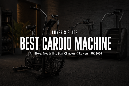 Best Cardio Machine for a Home Gym UK: Air Bikes, Treadmills, Stair Climbers & Rowers Compared (2026)