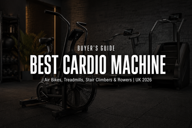 Best Cardio Machine for a Home Gym UK: Air Bikes, Treadmills, Stair Climbers & Rowers Compared (2026)