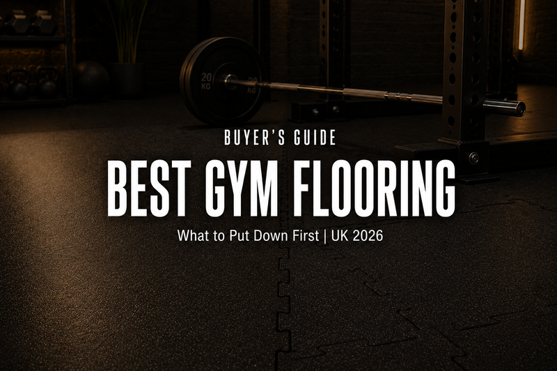 Best Gym Flooring UK: What to Put Down Before Anything Else (2026)