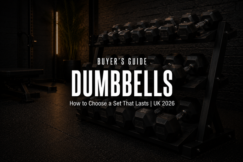 Dumbbells UK: How to Choose a Set That Lasts (2026)