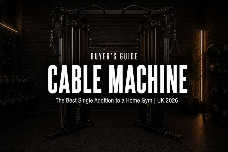 Cable Machine UK: The Best Single Addition to a Home Gym (2026)