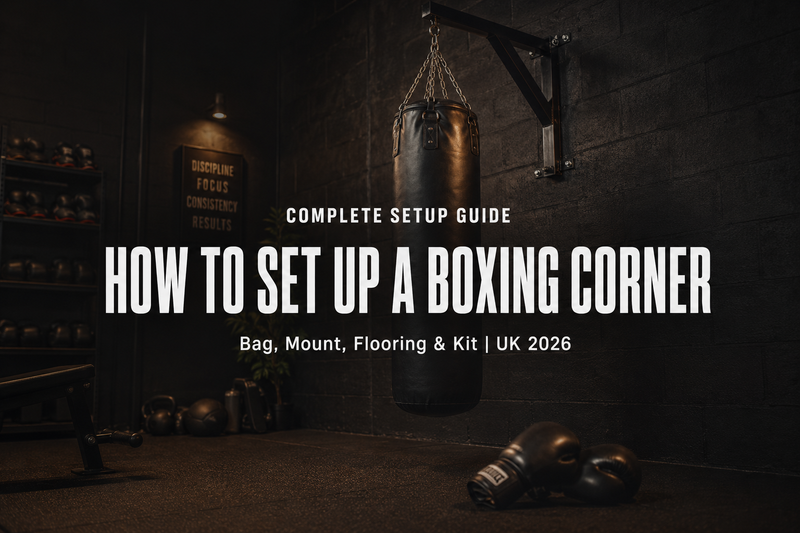 Boxing Corner Setup: The Complete Home Checklist (2026)
